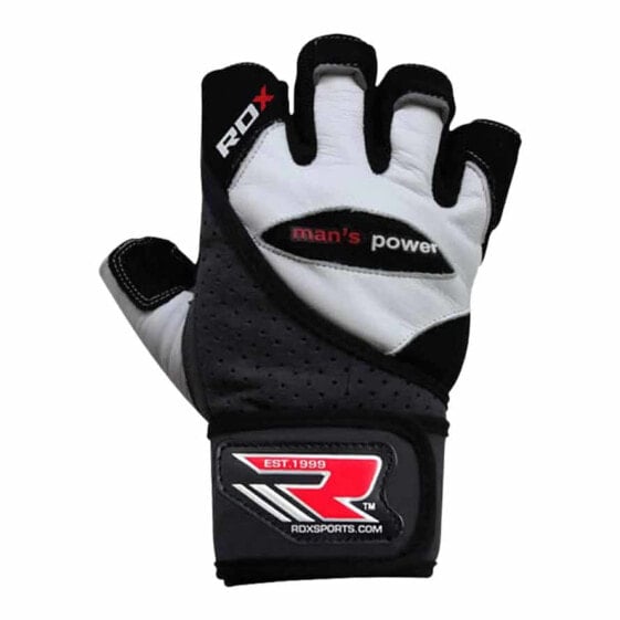 RDX SPORTS Gym Glove Leather Gym Gloves