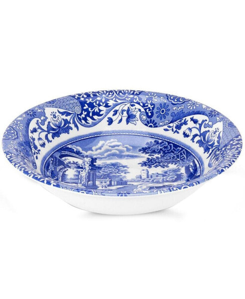 Blue Italian 6.5" Cereal Bowl