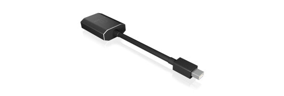 ICY BOX IB-AD506 - Mini DisplayPort - HDMI - Male - Female - Straight - Straight