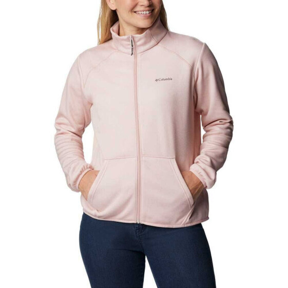 COLUMBIA Col Hike Tech Full Zip Fleece