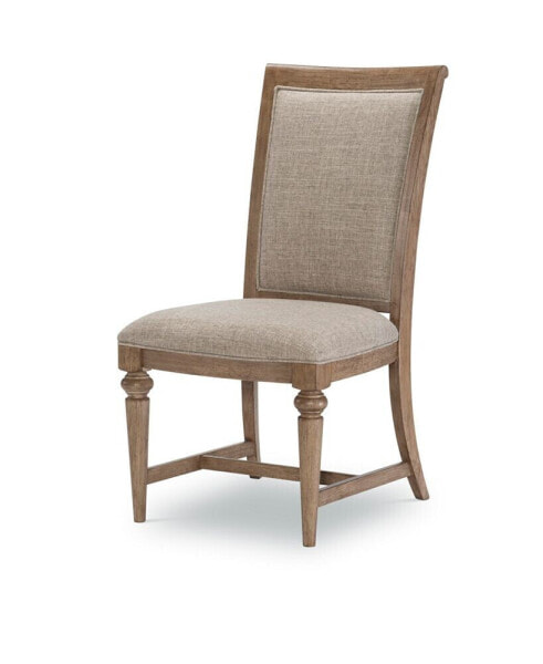 Camden Heights Upholstered Back Side Chair, Created for Macy's