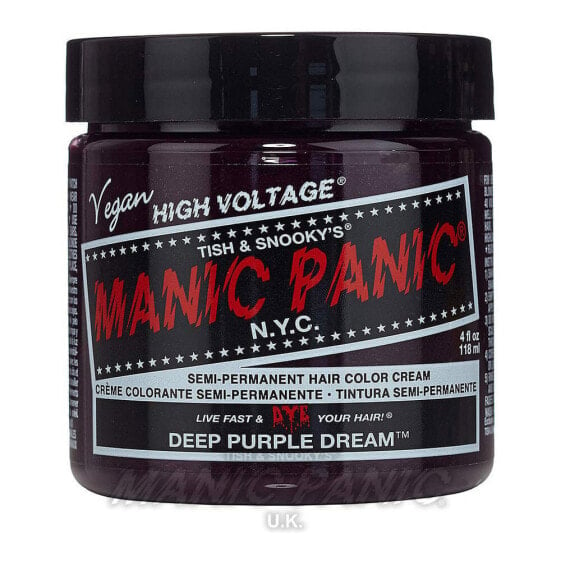 Краска постоянная Manic Panic Classic Deep Purple Dream 118 мл