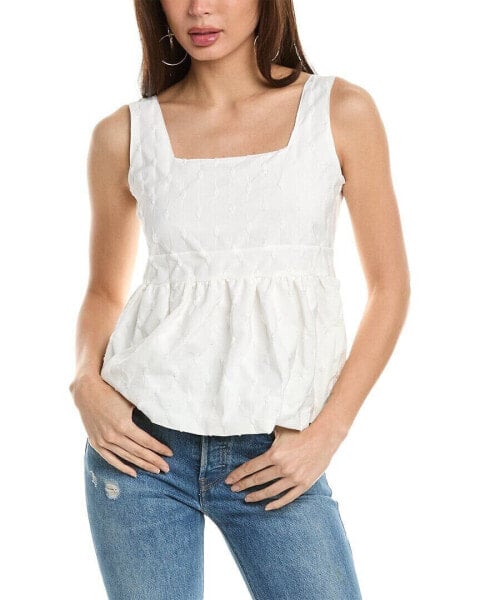 Serenette Blouse Women's White Os