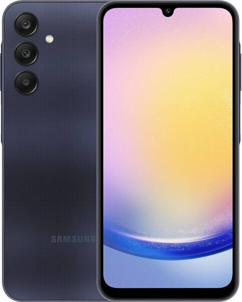 Smartfon Samsung Galaxy A25 5G 8/256GB Czarny (SM-A256BZKHEUE)