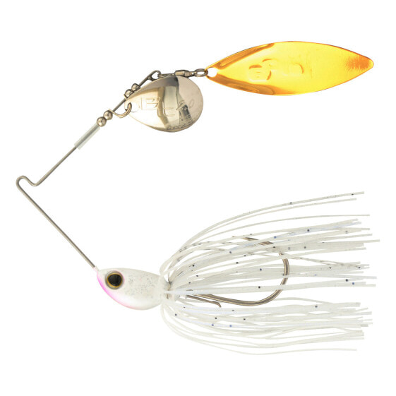 Shimano White SWAGY STRONG TW Spinnerbait (SWAGSTW38W) Fishing