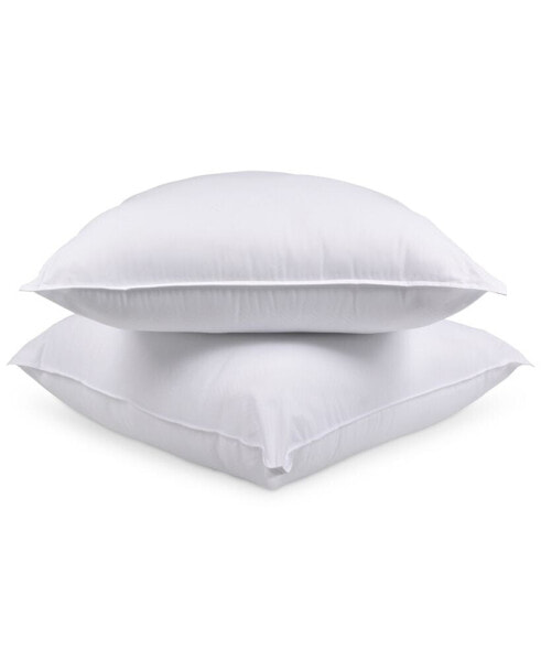 White 2-Pack Pillow, European, Created for Macy's