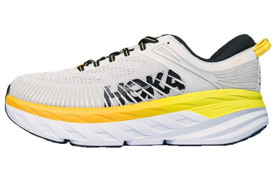 HOKA ONE ONE Bondi 7 Wide 1110530-NCRY Running Shoes