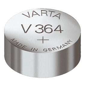 Varta V 364 - Single-use battery - Silver-Oxide (S) - 1.55 V - 1 pc(s) - 18 mAh - 6.8 mm