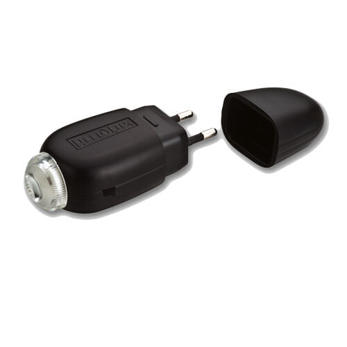 AccuLux LED 2000 - Hand flashlight - Black - LED - 1 lamp(s) - Built-in battery - Nickel-Metal Hydride (NiMH)
