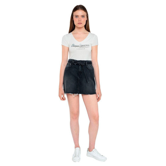 PEPE JEANS Rachel With Belt Skirt