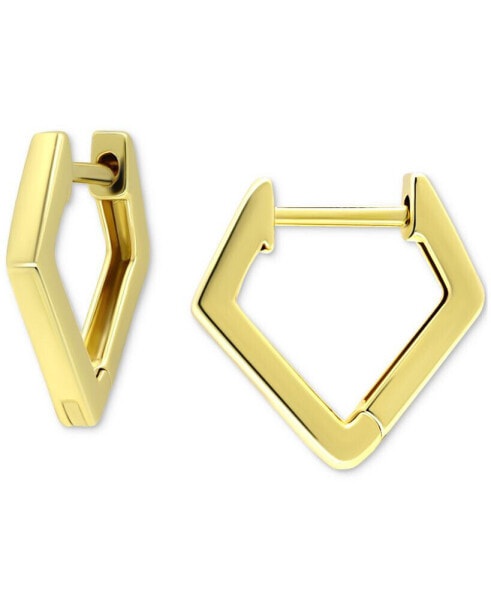 Серьги Giani Bernini Geometric Huggie Hoop