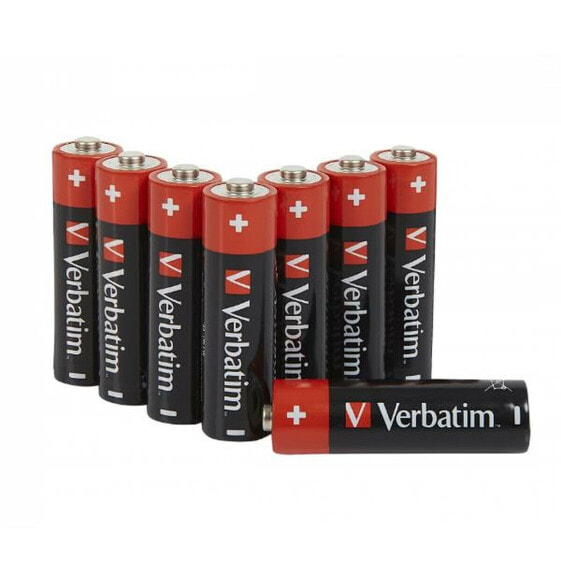 Батарейки Verbatim 49503 1,5 V AA (8 штук)