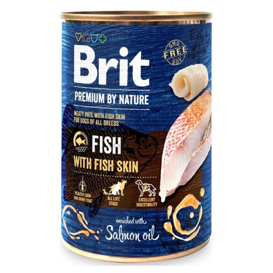 Влажный корм Brit Рыба 400 g