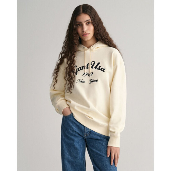 GANT Script Logo hoodie