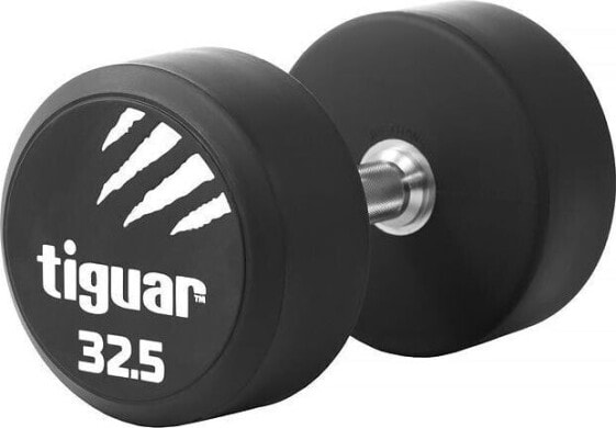 Tiguar hantel TI-WHPU0325 gumowany 1 x 32.5 kg