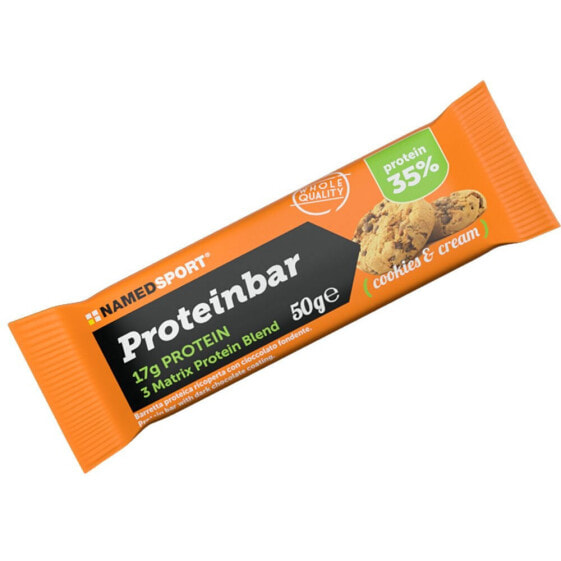 NAMED SPORT Protein 50g Cookie And Cream Energy Bar