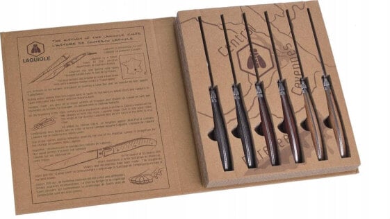 Laguiole Tradition Laguiole Steakmesser-Set 6tlg. in Box