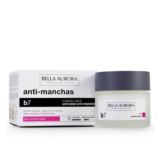 Bella Aurora B7 Anti- Dark Spot Cream SPF15 Дневной крем против пигментных пятен для сухой кожи 50 мл