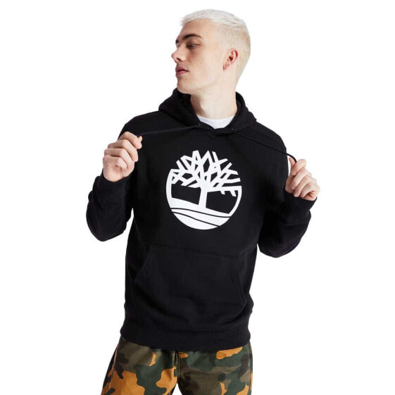 TIMBERLAND Core Tree Logo Brushback hoodie