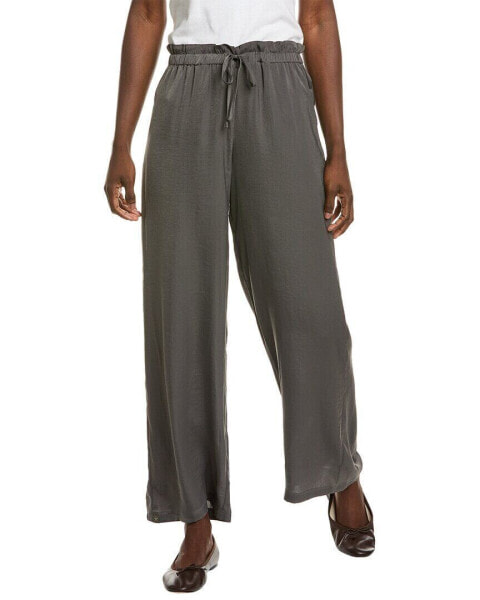 Barefoot Dreams Washed Satin Paperbag Pant Women's