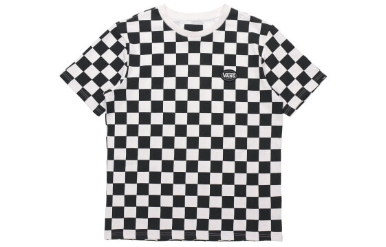 Футболка Vans Checker T VN0A54IDJ0Z