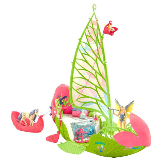 SCHLEICH Bayala Seras Magic Flower Boat