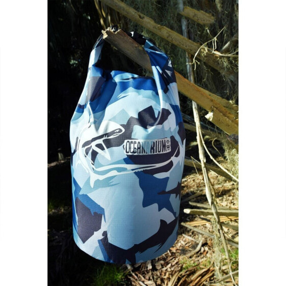 OCEANARIUM Thresher Shark Camo Dry Sack 5L