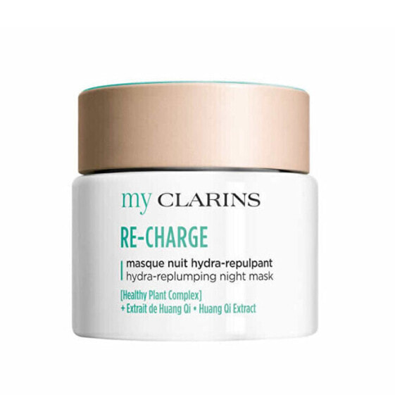 Detoxifying and hydrating night mask My Clarins Re Charge (Hydra-Replump Night Mask) 50 ml