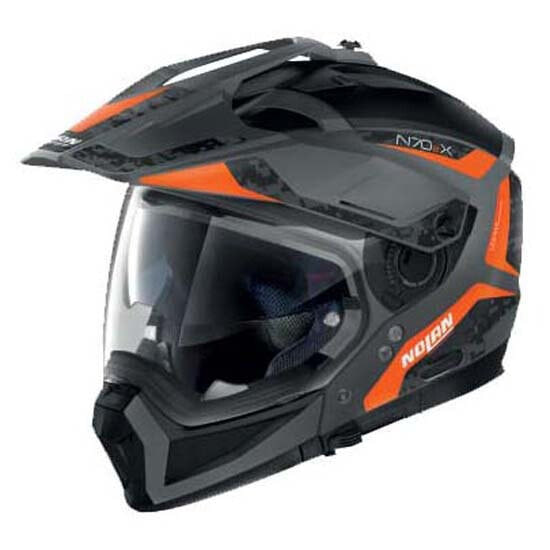 NOLAN N70-2 X Torpedo N-Com convertible helmet