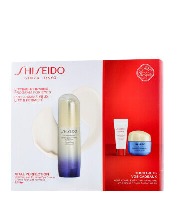 Shiseido Vital Perfection Set mit Eye Cream & Cream