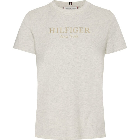 TOMMY HILFIGER Foil short sleeve T-shirt