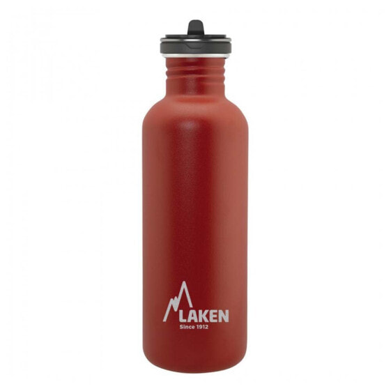 LAKEN Stainless Steel Basic Flow Bottle 1L