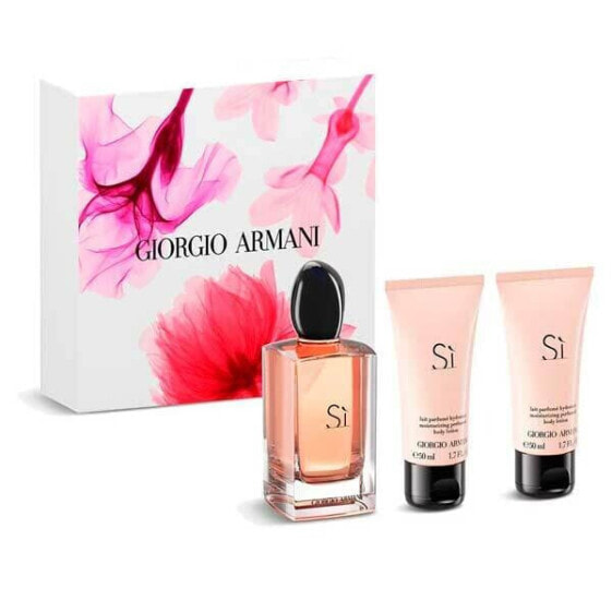 Sì - EDP 100 ml + sprchový gel 50 ml + tělové mléko 50 ml