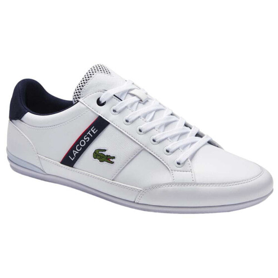 LACOSTE Chaymon Textile Synthetic trainers