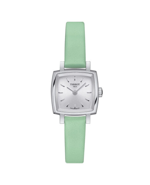 Tissot Ladies Lovely Summer Set Quartz Silver Dial Watch - T0581091603101 NEW