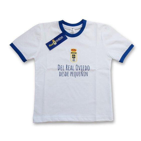 REAL OVIEDO Kids Short Sleeve T-Shirt