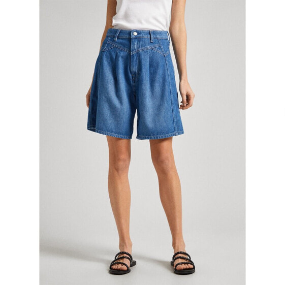 PEPE JEANS Relaxed Dlx Fit denim shorts