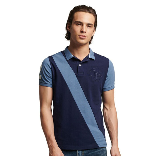 SUPERDRY Vintage Superstate short sleeve polo