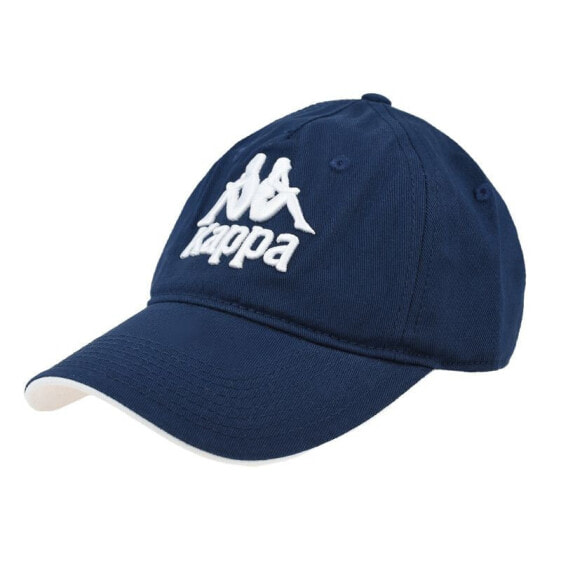 Бейсболка мужская Kappa Vendo Cap 707391-19-4024 гранатовая One size