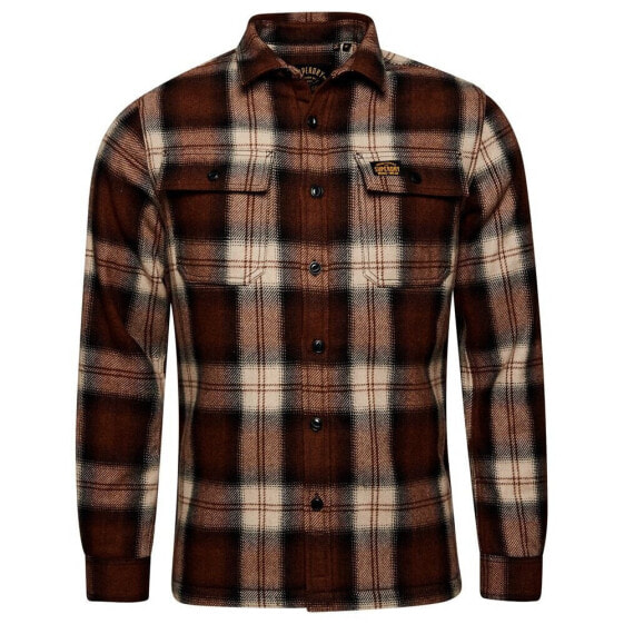 SUPERDRY Wool Miller overshirt