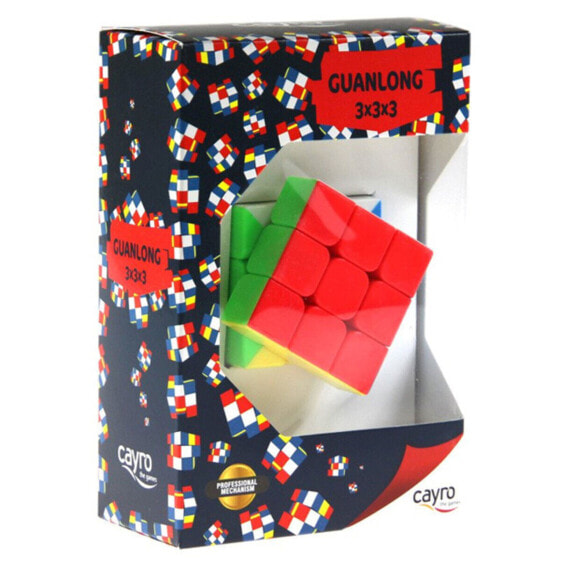 Развивающая игра Кубик Рубика Cayro Guanlong Cube 3x3 YJ8306