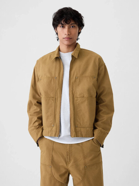 Canvas Denim Carpenter Jacket