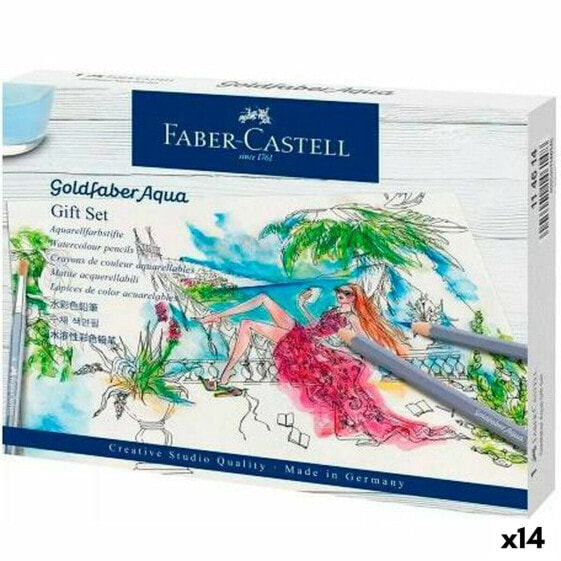 Набор карандашей Faber-Castell Акварель (14 штук)