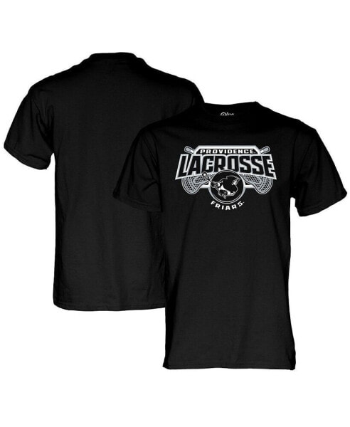 Men's and Women's Black Providence Friars 2024 Men's Lacrosse Season T-shirt