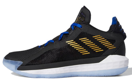 adidas Dame 6 黑蓝 / Кроссовки баскетбольные Adidas Dame FU9447