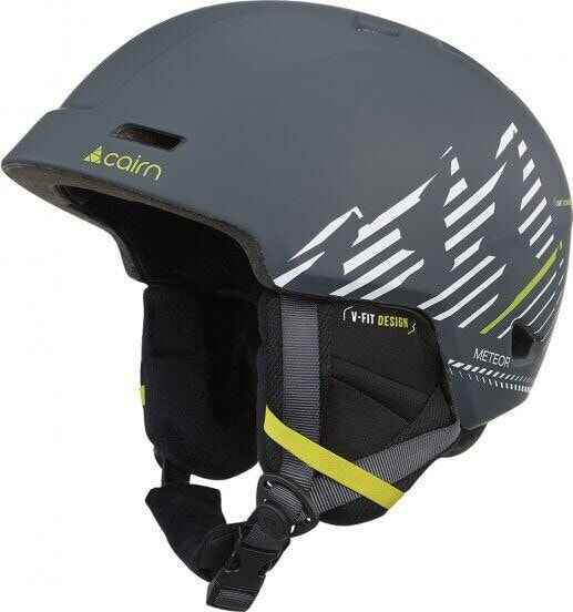 Cairn Kask Meteor grafitowy r. 61/62