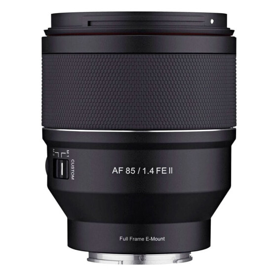 SAMYANG FE II Sony AF 85 mm F/1.4 Telephoto Lens