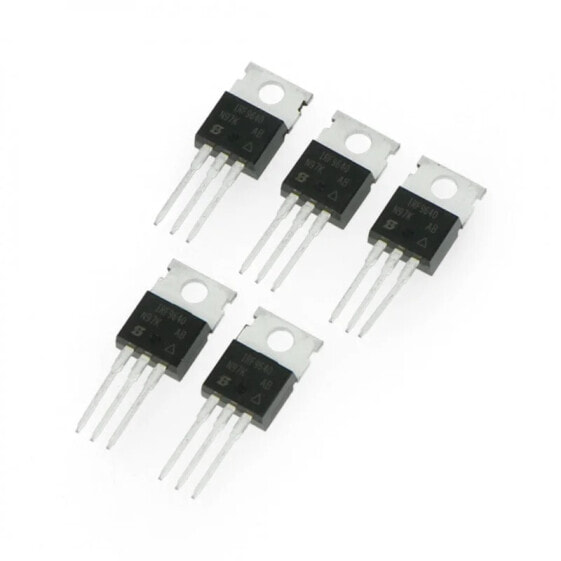 Transistor P-MOSFET IRF9640 - THT - 5pcs
