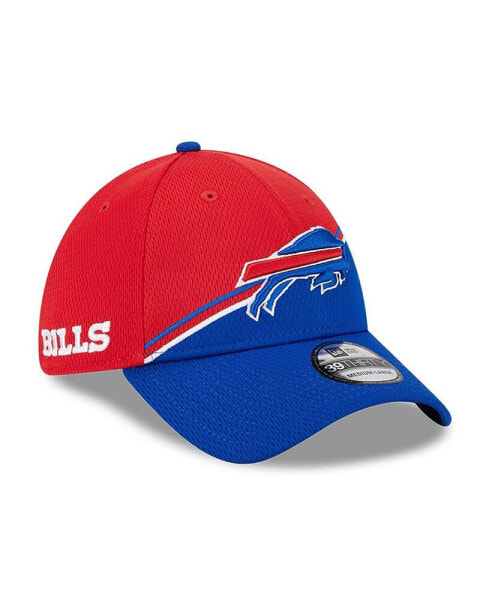 Men's Red, Royal Buffalo Bills 2023 Sideline 39THIRTY Flex Hat
