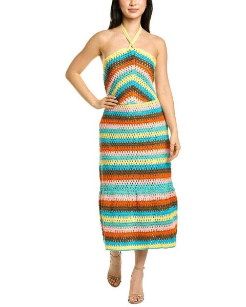 Платье женское Saylor Freida Midi - мультцвет 47 дюймов
